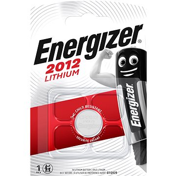 

Energizer Lithiová knoflíková baterie CR2012