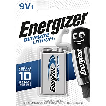 

Energizer Ultimate Lithium 9V