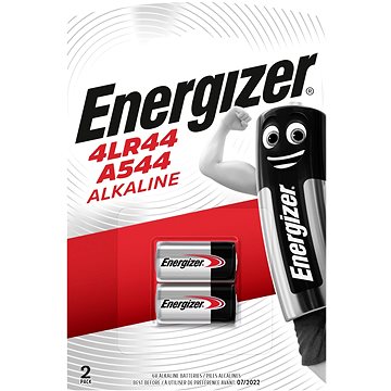 

Energizer Speciální alkalická baterie 4LR44/A544 2 kusy
