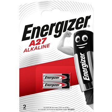 

Energizer Speciální alkalická baterie E27A 2 kusy
