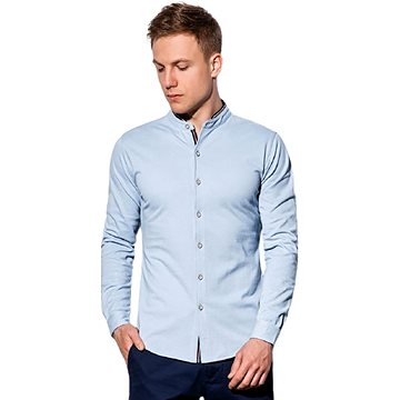 Pánská košile Healy modrá - Košile