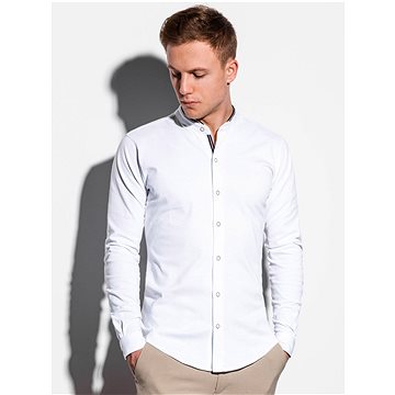 Pánská košile Healy bílá - Košile