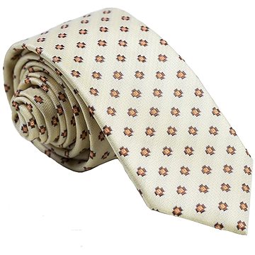 Pánská vzorovaná kravata Giraffe - Kravata