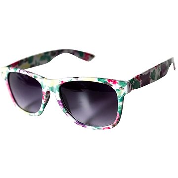 

OEM Sluneční brýle Nerd flower bílé