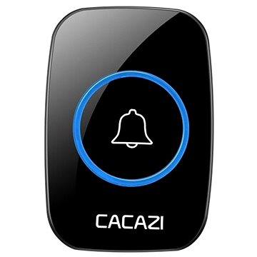 

CACAZI A10 bezdrátový 1x přídavné tlačítko - černé