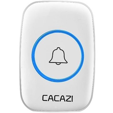

CACAZI A10 bezdrátový 1x přídavné tlačítko - bílé