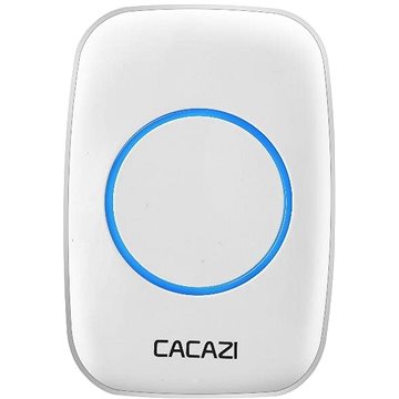 

CACAZI A10 bezdrátový 1x přídavný přijímač - bílý
