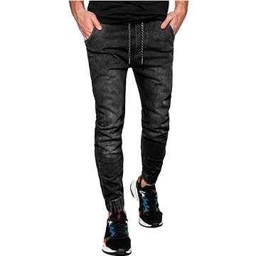 Pánské jogger kalhoty Reynard černé - Kalhoty