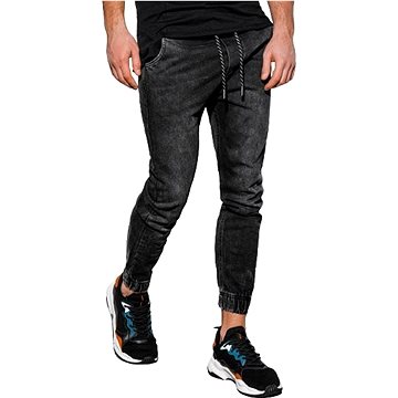 Pánské jogger kalhoty Reynard černé - Kalhoty