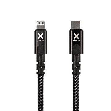 

Xtorm Original USB-C to Lightning cable (3m) Black