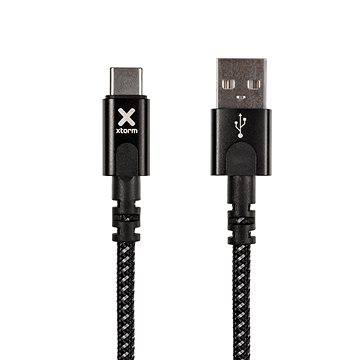 Xtorm Original USB to USB-C cable (3m) Black