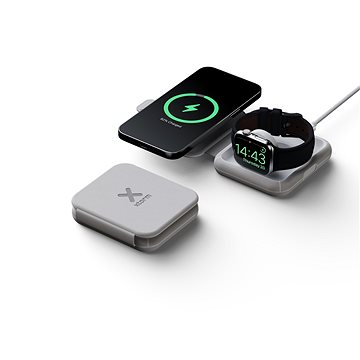 

Xtorm Foldable Wireless Travel Charger 2in1