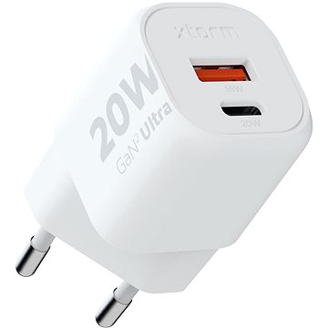 

Xtorm 20W GaN2 Ultra Wall Charger