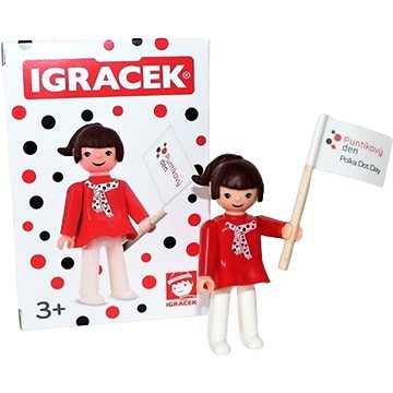 

Igráček s puntíky – máma