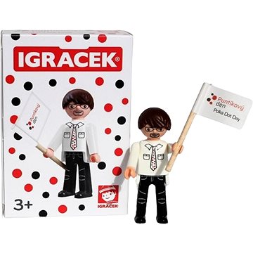 

Igráček s puntíky – táta