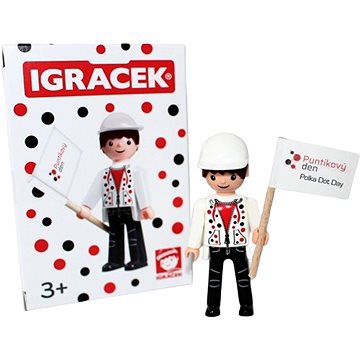 

Igráček s puntíky – chlapec