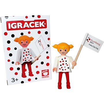 

Igráček s puntíky - dívka
