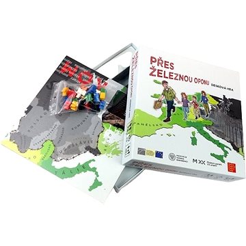 

Desková hra - Přes železnou oponu