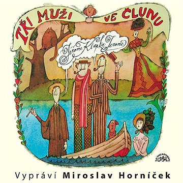 

Tři muži ve člunu