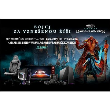 

Hra ASSASSIN'S CREED® VALHALLA + DLC - nutná registrace na MSI