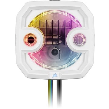 Corsair XD3 RGB Pump Res White - Pumpa vodního chlazení