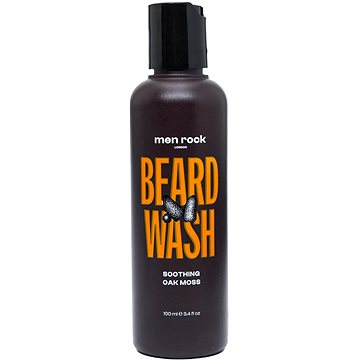 

Men Rock Zklidňující mycí gel na vousy 100 ml