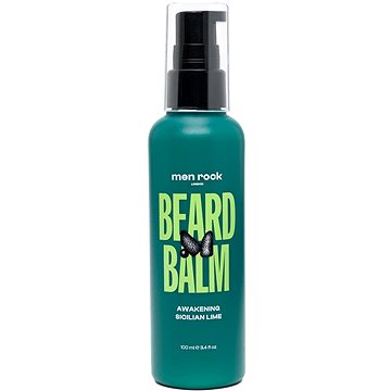 

Men Rock Povzbuzující balzám na vousy 100 ml