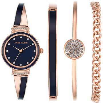 

Anne Klein Dárková sada hodinek AK/2536RNST