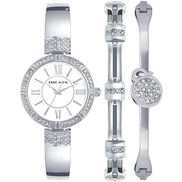 

Anne Klein Dárková sada hodinek AK/3295SVST