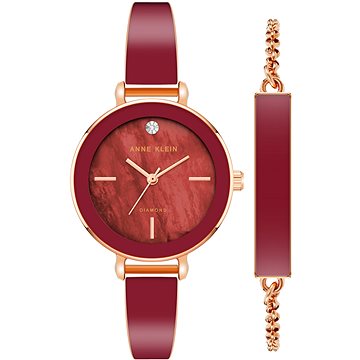

Anne Klein Dárková sada hodinek AK/3620BYST