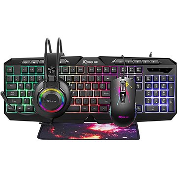 

XTRIKE ME CMX-410 gaming combo 4in1 - EN