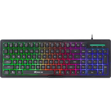 XTRIKE ME KB-309 BK gaming keyboard - EN