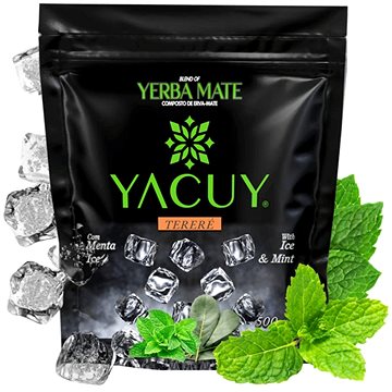 

Yacuy Yerba Maté Ice Mint Tereré 500 g
