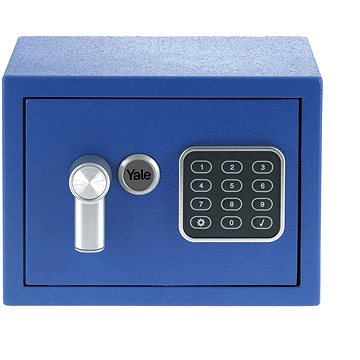 

YALE Safe mini YSV/170/DB2/B modrý