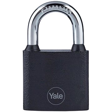 

Yale Visací zámek Y111B/50/125/1 černý