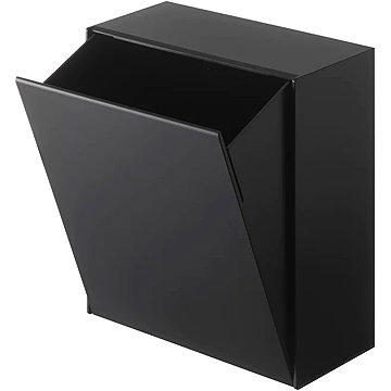 

YAMAZAKI Úložný box Film Hook 5434, 2 l, černý
