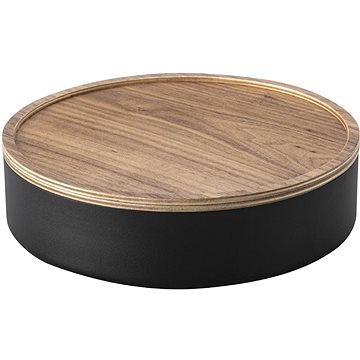 

Yamazaki Úložný box Rin 5800, nízký, černý