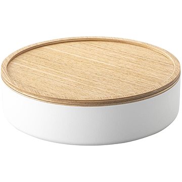 

Yamazaki Úložný box Rin 5801, nízký, bílý