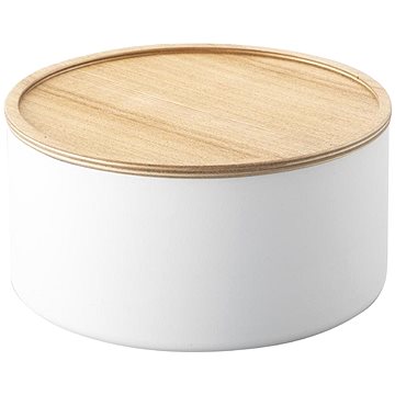 

Yamazaki Úložný box Rin 5803, vysoký, bílý