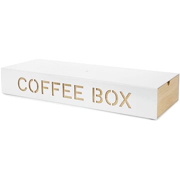 

BALVI Box na kávové kapsle 27814 bílý
