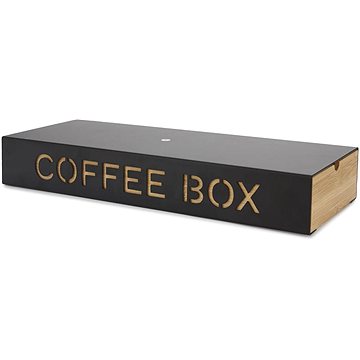 

BALVI Box na kávové kapsle 27815 černý