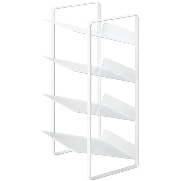 

YAMAZAKI Organizér na láhve do kuchyňské skříňky Tower 4304, kov, v.40 cm, bílý