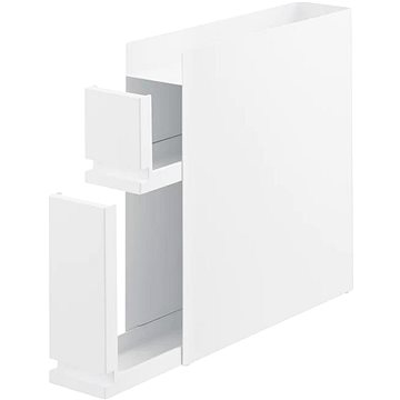 

YAMAZAKI Organizér se zásuvkami Tower 4334, bílý
