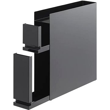 

YAMAZAKI Organizér se zásuvkami Tower 4335, černý