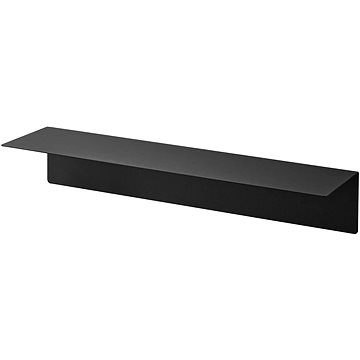 

Yamazaki Nástěnná magnetická polička, 50 cm, černá