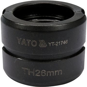 

YATO Náhradní čelisti k lisovacím kleštím typ TH 26mm YT-21735