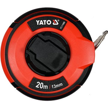 

YATO Pásmo měřící ocelové 20m x 13mm YT-71580
