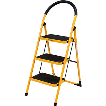 

VOREL Schůdky ocelové, 3 příčky