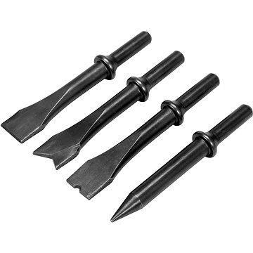 

YATO Sada sekáčů 120mm pro pneumatické kladivo sada 4ks YT-09901