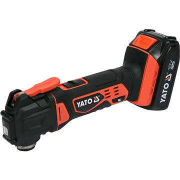 

YATO Oscilační bruska AKU 18V v sadě YT-82826 (1x2 Ah)